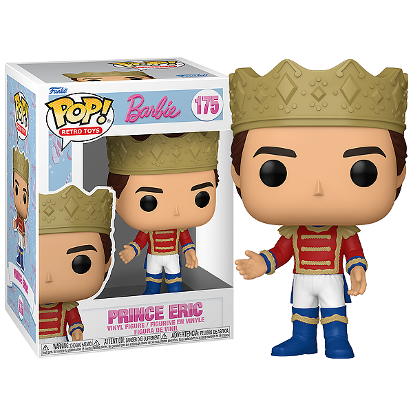 Funko Pop! Retro Toys Barbie Prince Eric 175