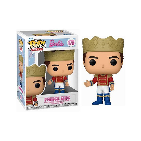 Funko Pop! Retro Toys Barbie Prince Eric 175
