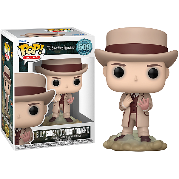 Funko Pop! Rocks The Smashing Pumpkins Billy Corgan 509