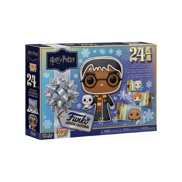 Funko Pocket Pop! Calendario Advento Harry Potter 24 Pcs