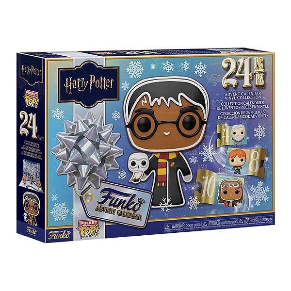 Funko Pocket Pop! Calendario Advento Harry Potter 24 Pcs