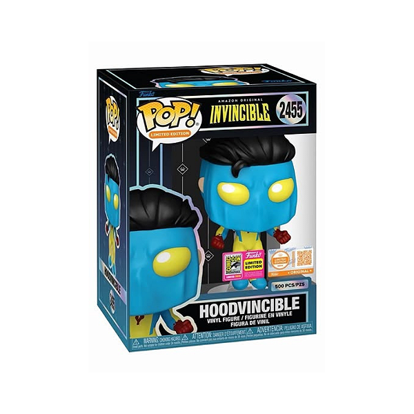 Funko Pop! Television LE Invencível / Invincible Hoodvincible 2455 Exclusivo 500 Pcs