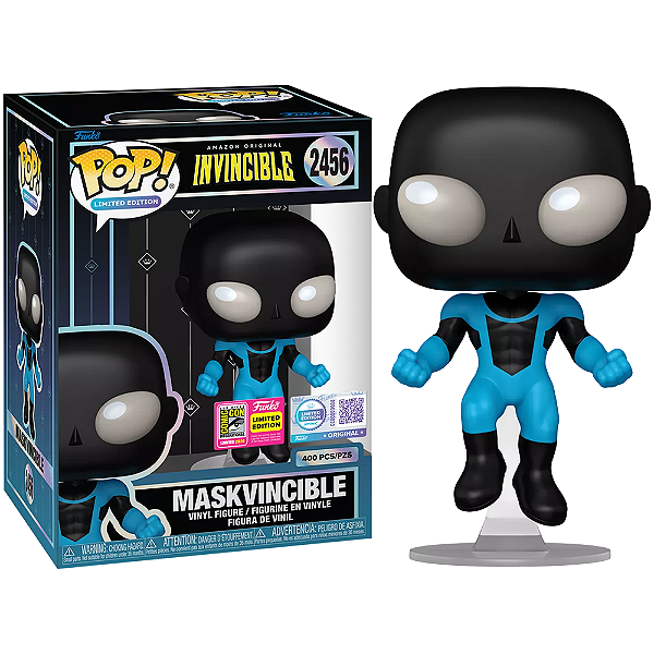 Funko Pop! Television LE Invencível / Invincible Maskvincible 2456 Exclusivo 400 Pcs