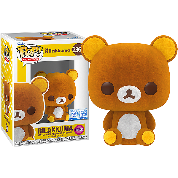 Funko Pop! Animation Rilakkuma 2360 Exclusivo Flocked