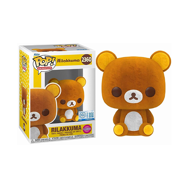 Funko Pop! Animation Rilakkuma 2360 Exclusivo Flocked
