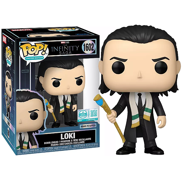 Funko Pop! Marvel Limited Edition Loki 1602 Exclusivo 9500 Pcs
