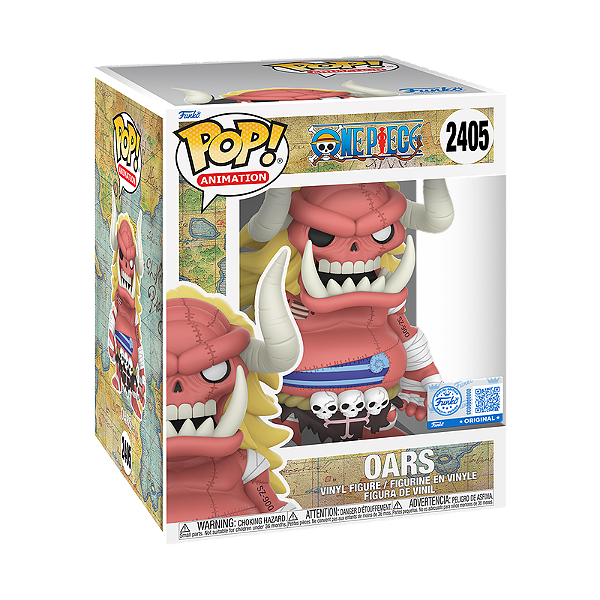 Funko Pop! Animation One Piece Oars 2405 Exclusivo