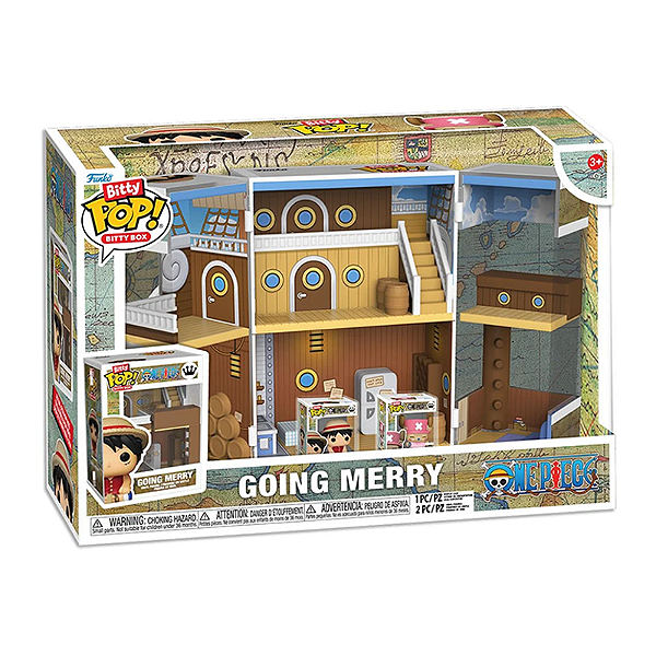 Funko Bitty Pop! Animation One Piece Going Merry