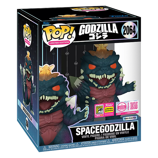 Funko Pop! Limited Edition Godzilla Spacegodzilla 2064 Exclusivo 1000 Pcs