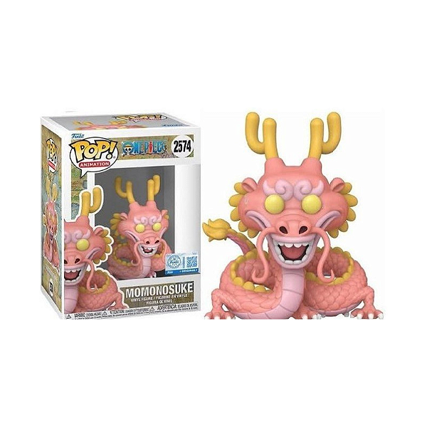 Funko Pop! Animation One Piece Momonosuke 2574 Exclusivo