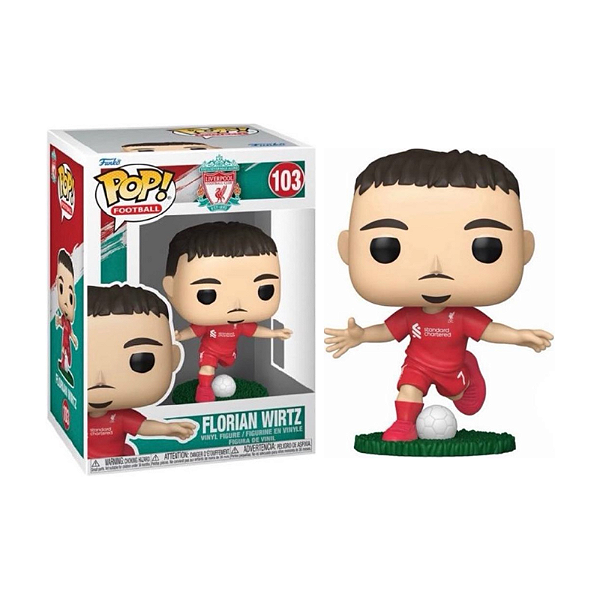 Funko Pop! Football / Futebol Florian Wirtz 103
