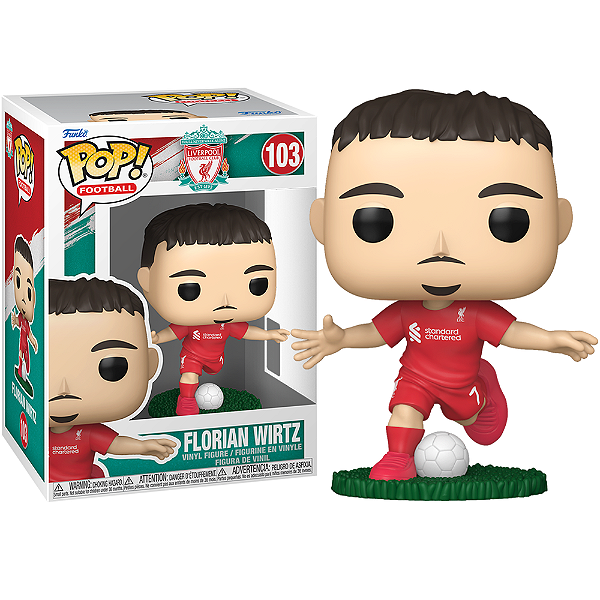 Funko Pop! Football / Futebol Florian Wirtz 103