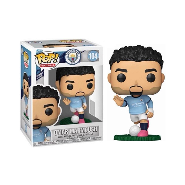 Funko Pop! Football / Futebol Omar Marmoush 104