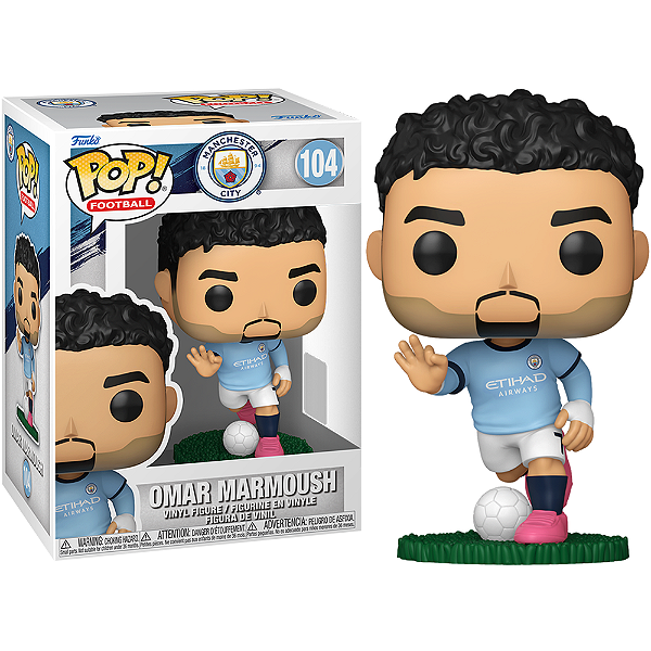 Funko Pop! Football / Futebol Omar Marmoush 104
