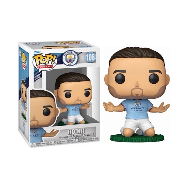 Funko Pop! Football / Futebol Rodri 105