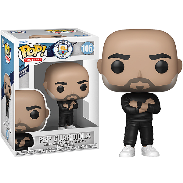 Funko Pop! Football / Futebol Pep Guardiola 106
