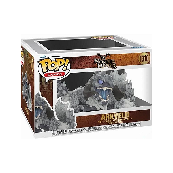 Funko Pop! Games Monster Hunter Arkveld 1310