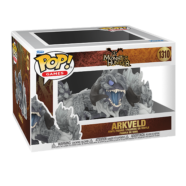 Funko Pop! Games Monster Hunter Arkveld 1310