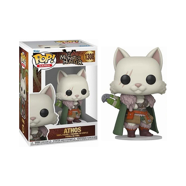 Funko Pop! Games Monster Hunter Athos 1308