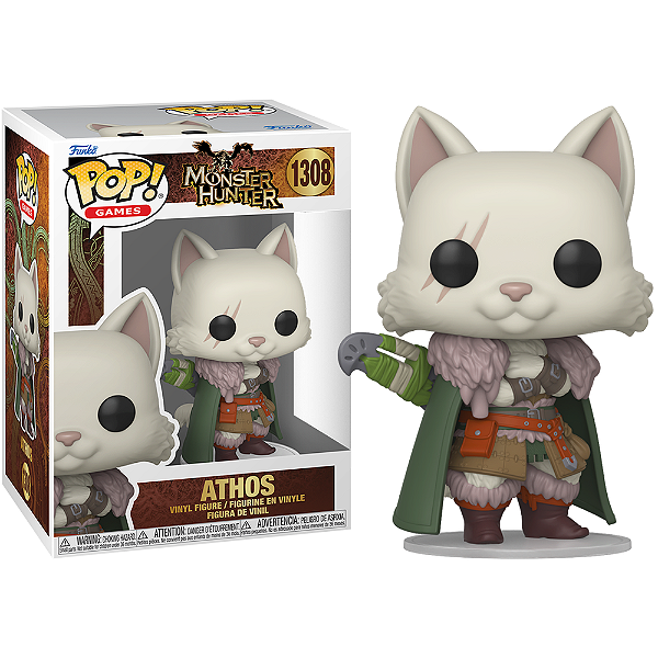 Funko Pop! Games Monster Hunter Athos 1308