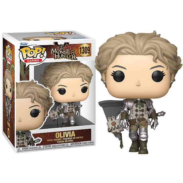 Funko Pop! Games Monster Hunter Olivia 1309