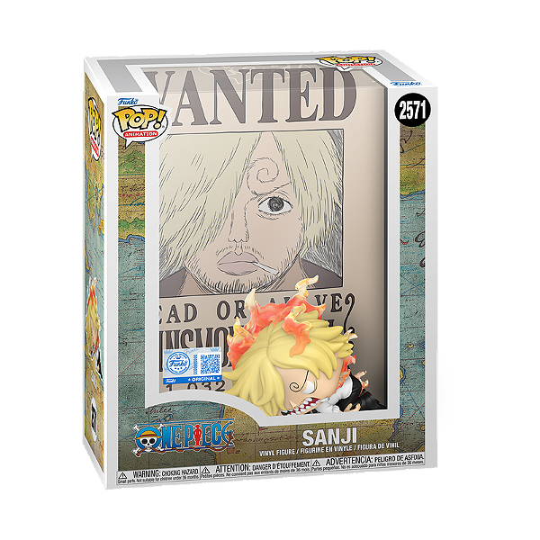 Funko Pop! Animation One Piece Sanji 2571 Exclusivo