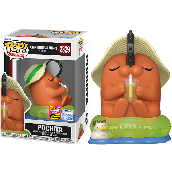 Funko Pop! Animation Chainsaw Man Pochita 2329 Exclusivo