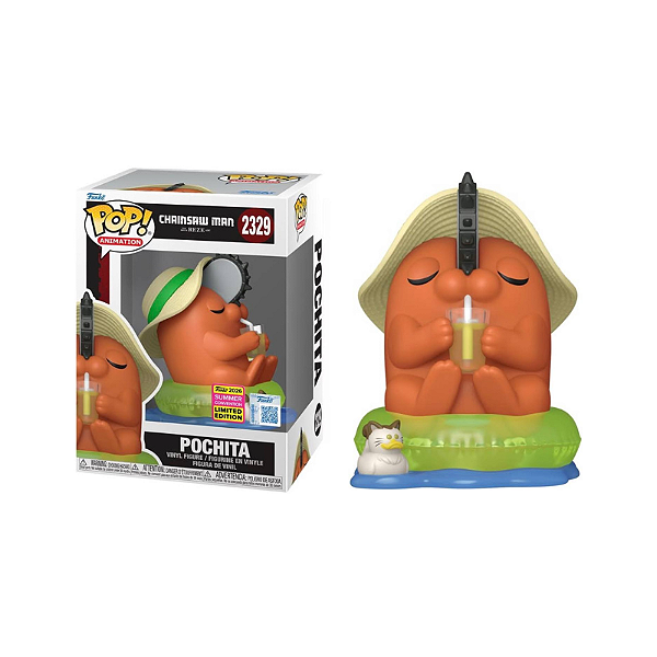 Funko Pop! Animation Chainsaw Man Pochita 2329 Exclusivo