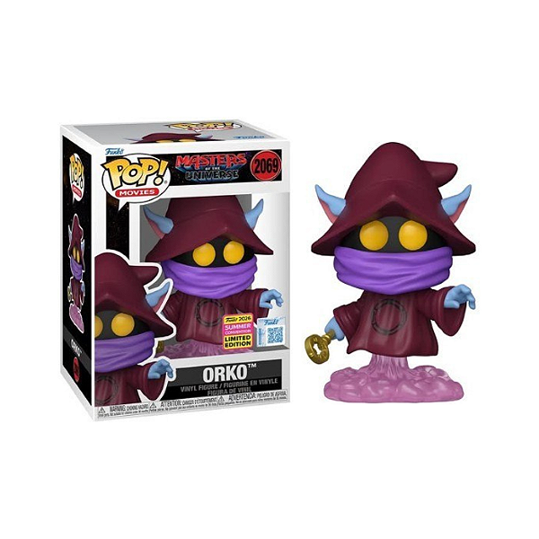 Funko Pop! Filme Mestres Do Universo Orko 2069 Exclusivo