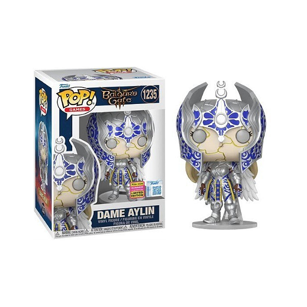 Funko Pop! Games Baldurs Gate Dame Aylin 1235 Exclusivo