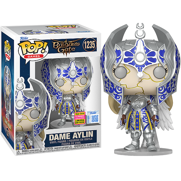 Funko Pop! Games Baldurs Gate Dame Aylin 1235 Exclusivo