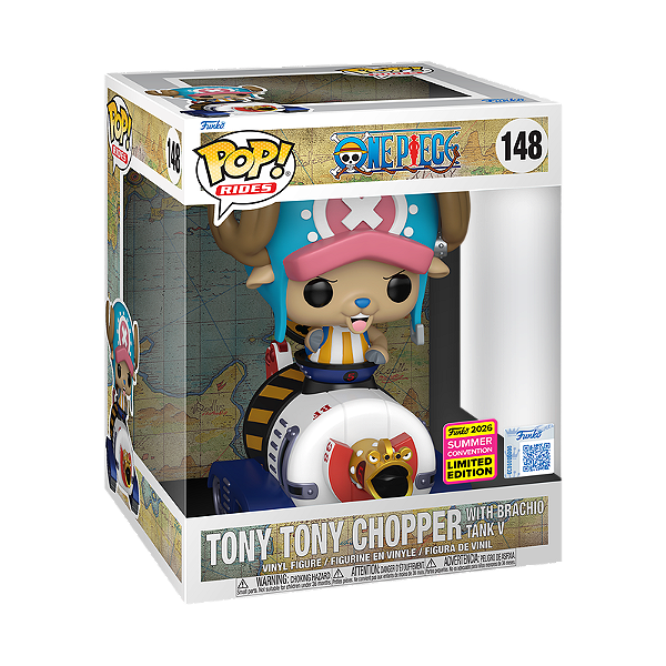 Funko Pop! Rides One Piece Tony Tony Chopper With Brachio Tank V 148 Exclusivo
