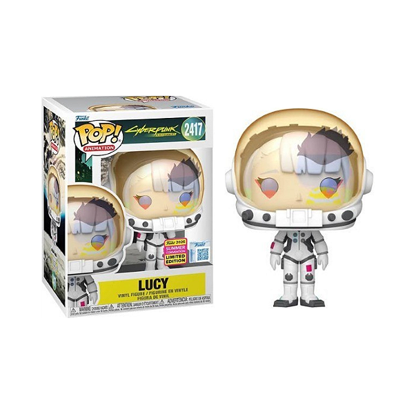 Funko Pop! Animation Cyberpunk Lucy 2417 Exclusivo