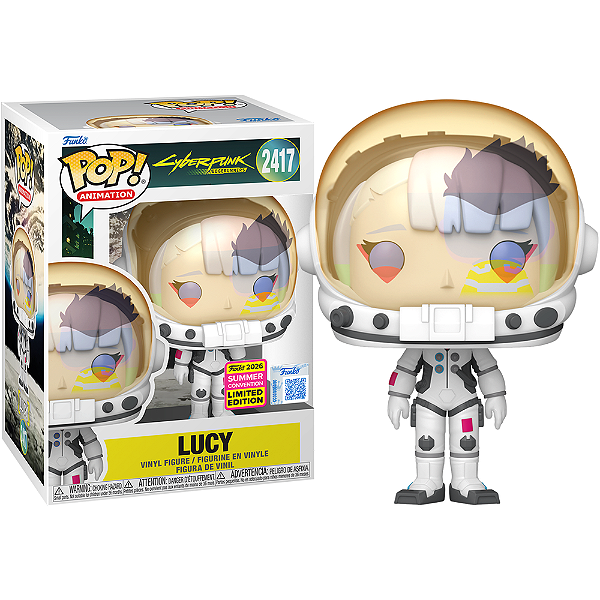 Funko Pop! Animation Cyberpunk Lucy 2417 Exclusivo