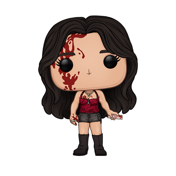 Funko Pop! Filme Terror Obsession / Obsessão Nikki Exclusivo Bloody [ PRÉ VENDA JAN- 2027]