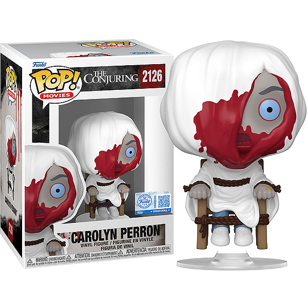 Funko Pop! Filme Terror The Conjuring / Invocaçao Do Mal Carolyn Perron 2126 Exclusivo
