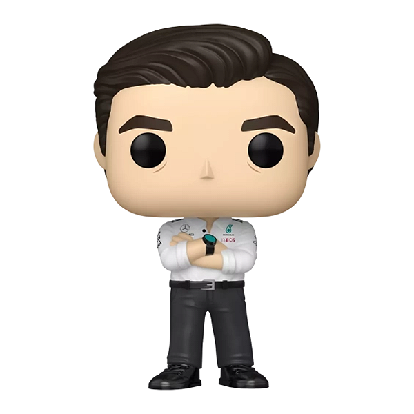 Funko Pop! Racing Formula 1 Toto Wolff 16 Exclusivo