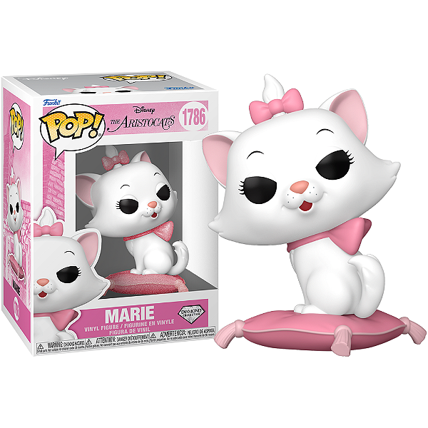 Funko Pop! Disney Aristocats / Aristogatas Marie 1786 Exclusivo Diamond