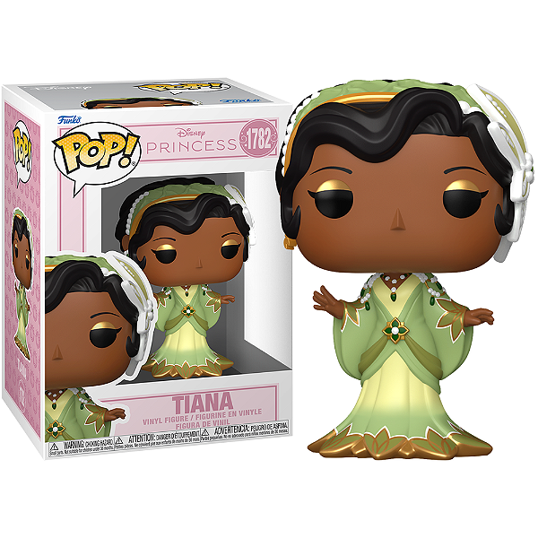 Funko Pop! Disney Princesas A Princesa E O Sapo Tiana 1782