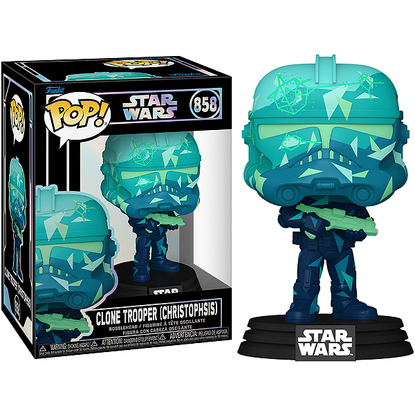 Funko Pop! Star Wars Clone Trooper (Christophsis) 858