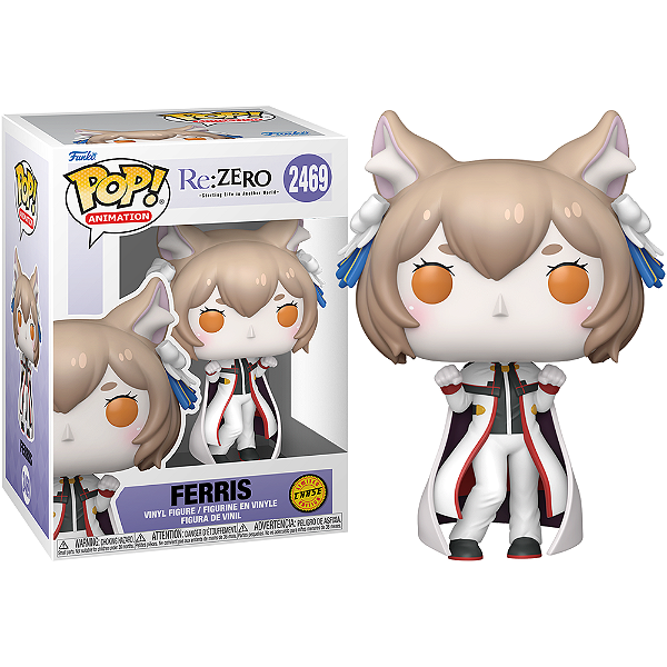 Funko Pop! Animation Re:Zero Ferris 2469 Exclusivo Chase