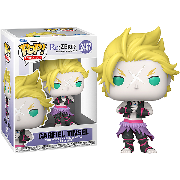 Funko Pop! Animation Re:Zero Garfiel Tinsel 2467