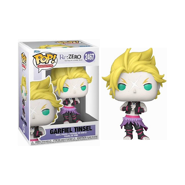 Funko Pop! Animation Re:Zero Garfiel Tinsel 2467
