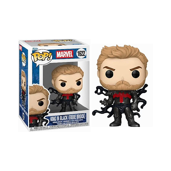 Funko Pop! Marvel King In Black (Eddie Brock) 1622