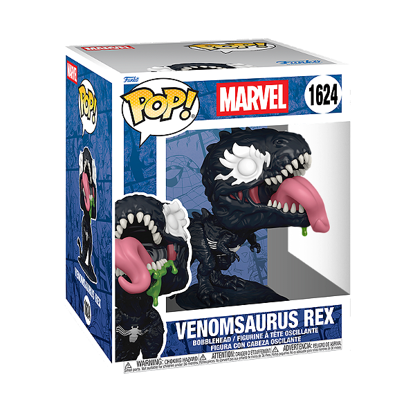 Funko Pop! Marvel Venomsaurus Rex 1624