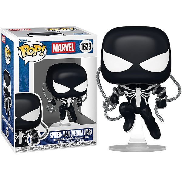 Funko Pop! Marvel Spider-Man (Venom War) 1623