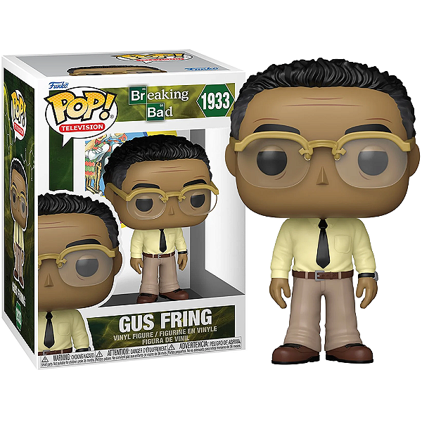 Funko Pop! Television Breaking Bad Gus Fring 1933