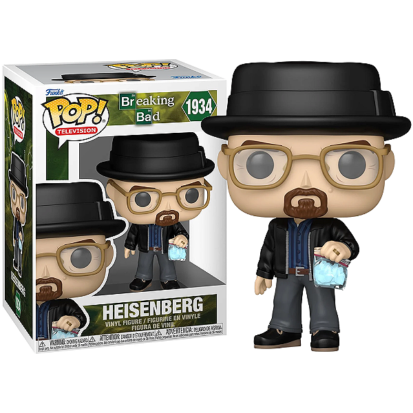 Funko Pop! Television Breaking Bad Heisenberg 1934