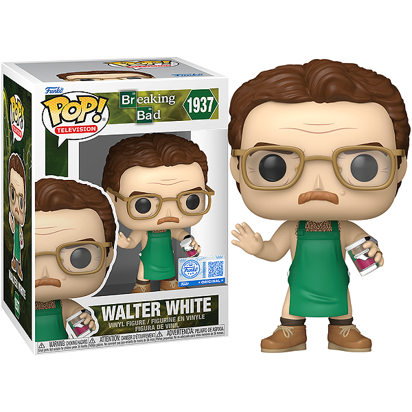 Funko Pop! Television Breaking Bad Walter White 1937 Exclusivo