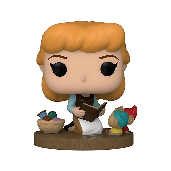 Funko Pop! Disney Cinderela Princesa Cinderella 1015 * COM DETALHE